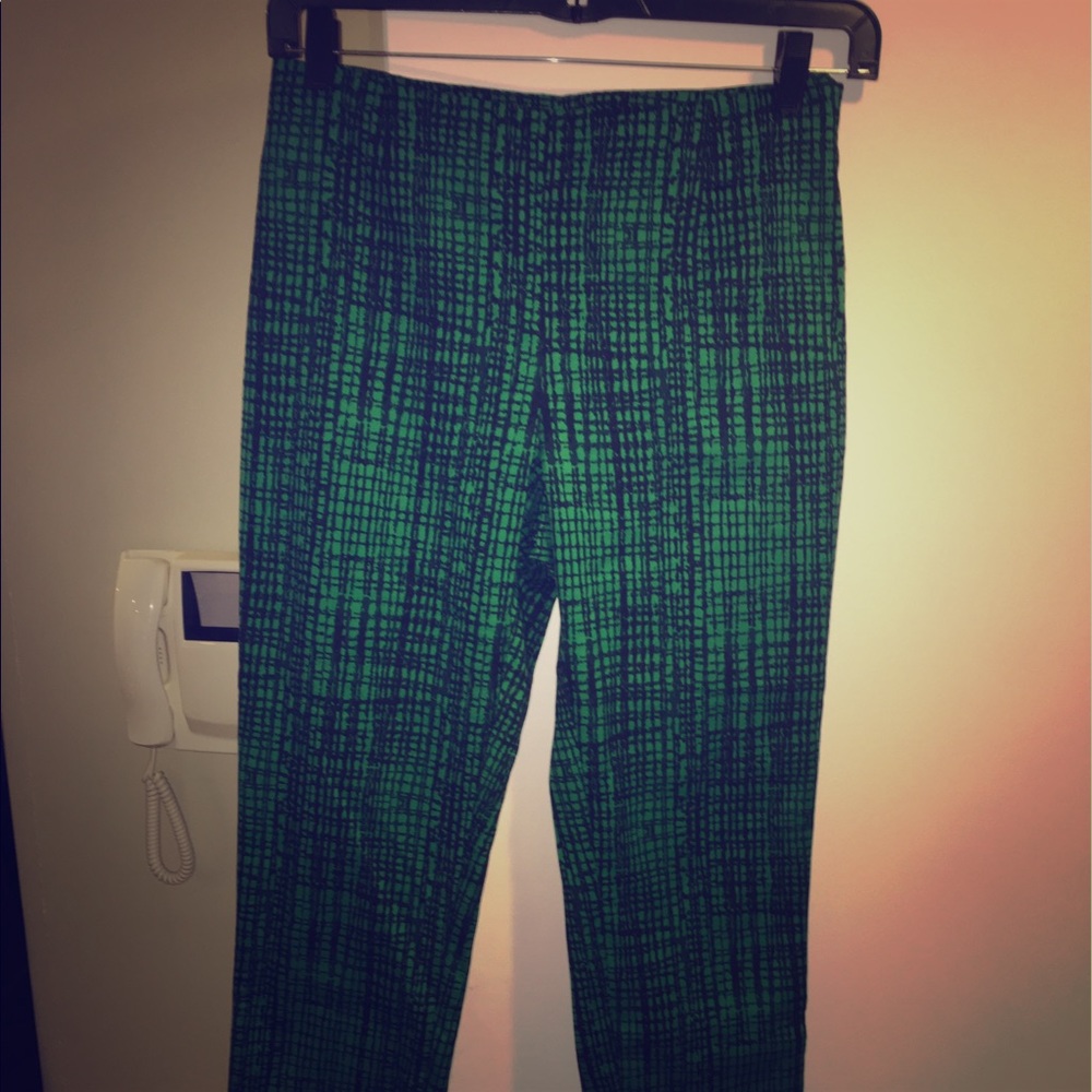 Lela Rose cropped pant