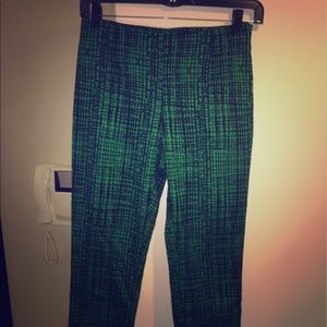 Lela Rose cropped pant