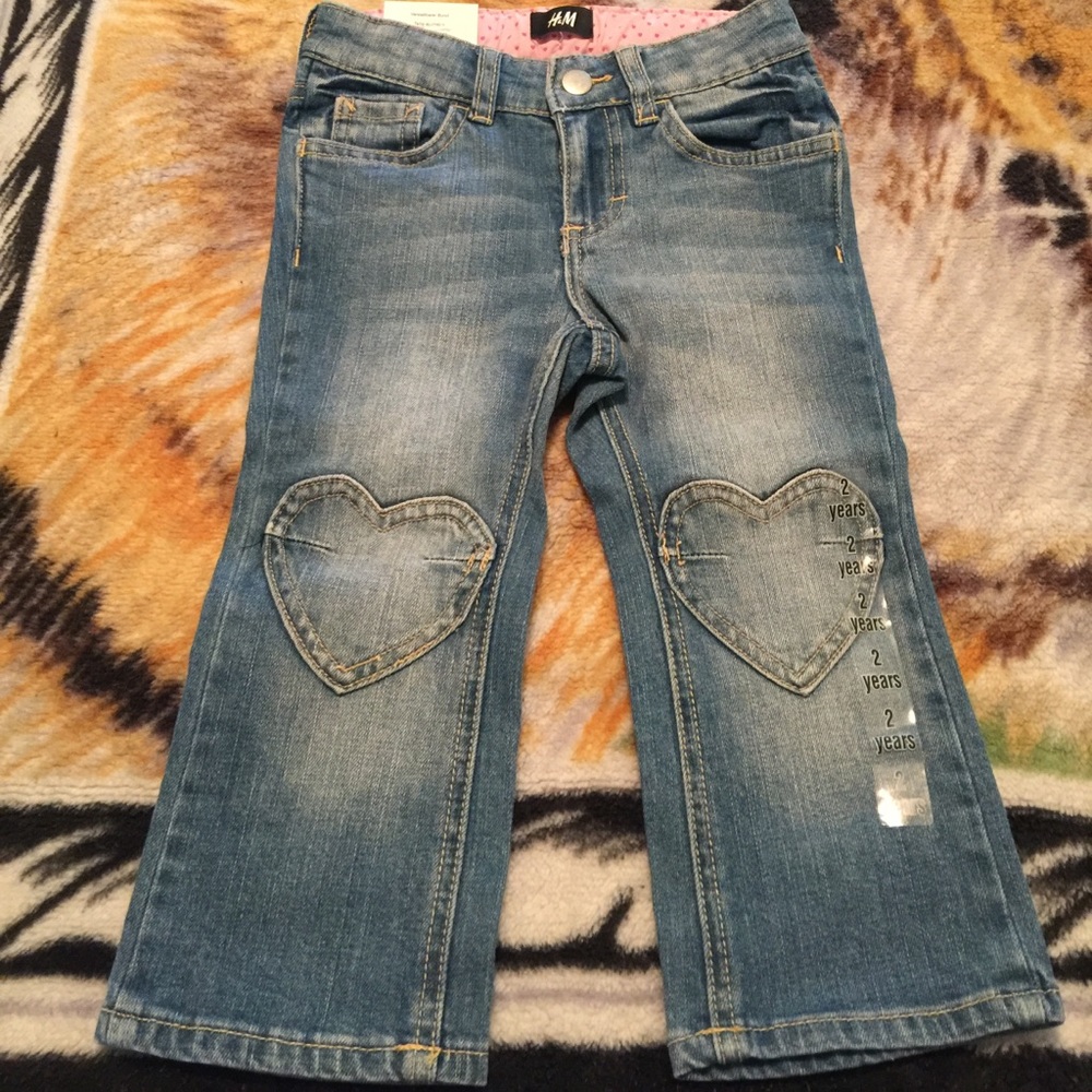 H&M girls jeans