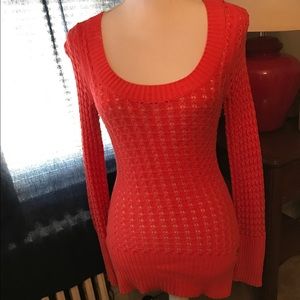 Guess coral sweater