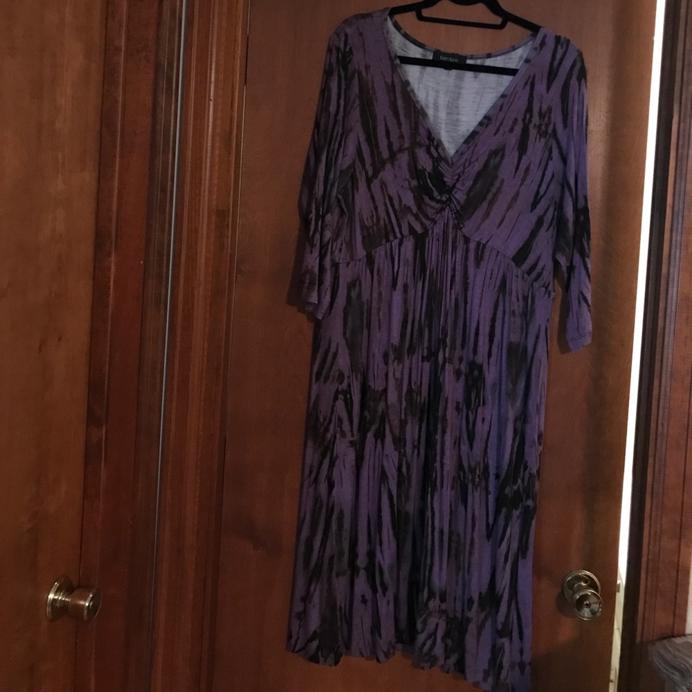 SALE!! Karen Kane lightweight 3/4 sleeve dress, 1X