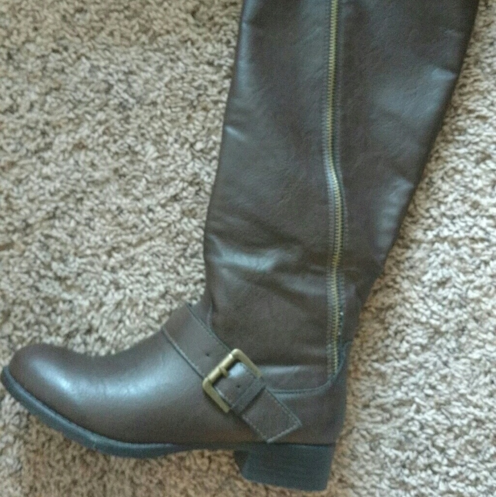 Just Fab boots ☑️ final SALE ☑️