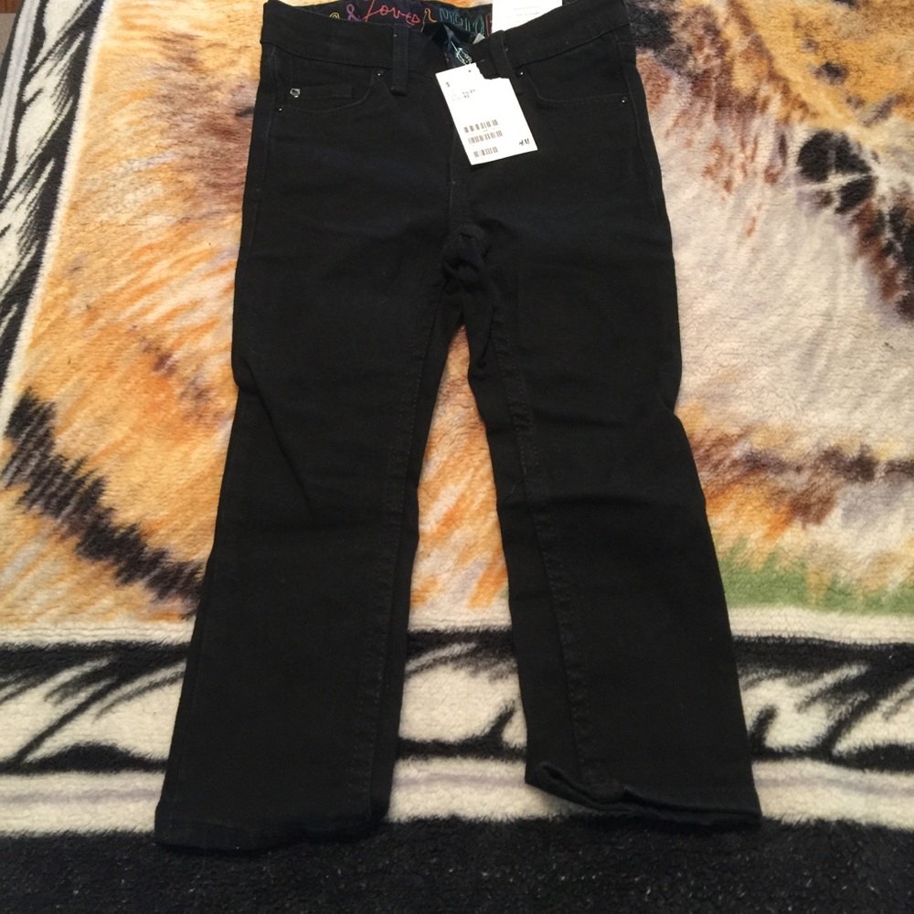 H&M girls hello kitty jeans