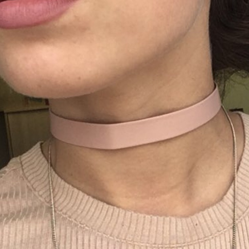 Punk New Fashion PU Leather Choker