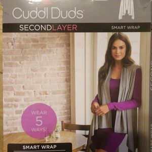 Cuddl duds Smart Wrap 5 Way Wrap NWOT