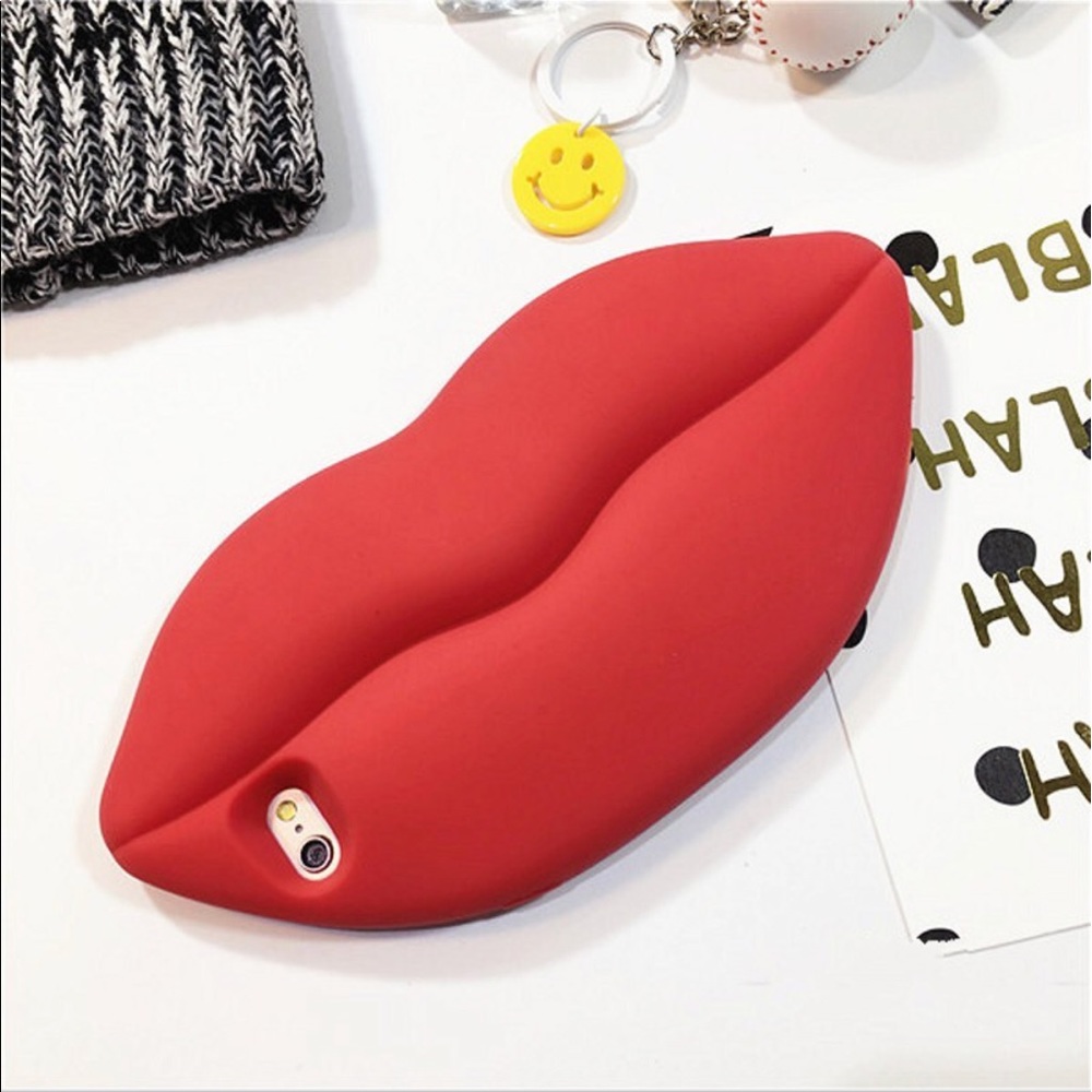 iPhone 7plus,lip phone case,iPhone 7 phone case,