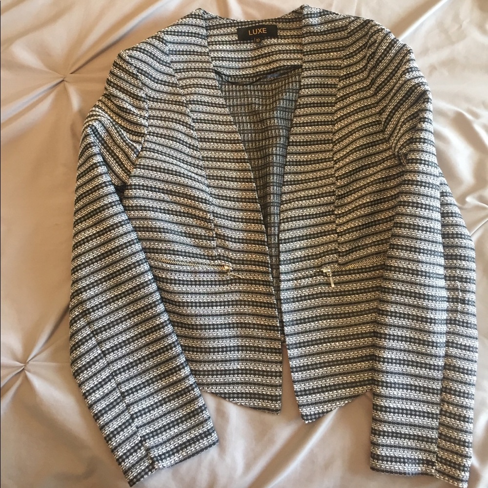 Black/Gray/White Jacket