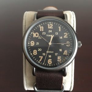 Timex Weekender INDIGLO