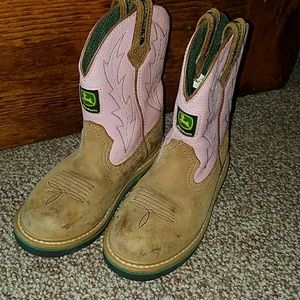 John Deere Girl's boots