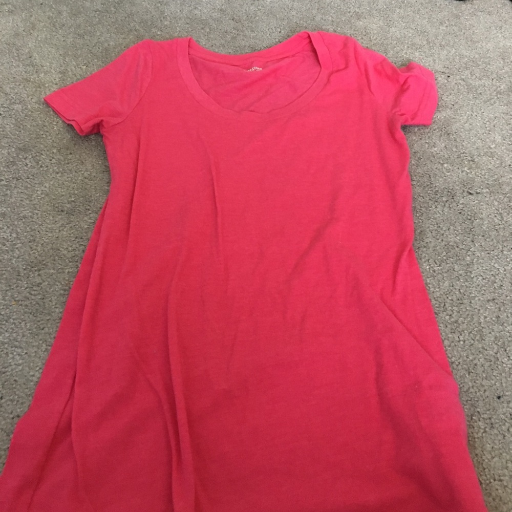 Pink mission shirt