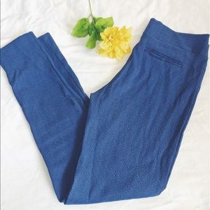 Skinny stretch dress pants