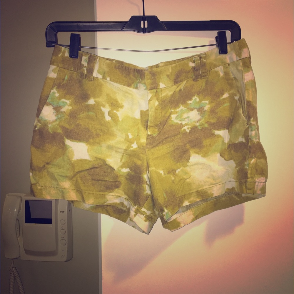 Ann Taylor loft linen shorts.