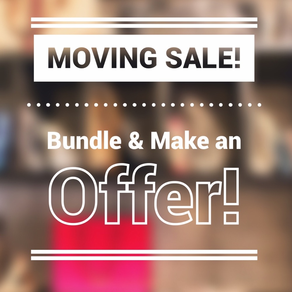 Moving Sale !