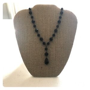 Black Statements Necklace