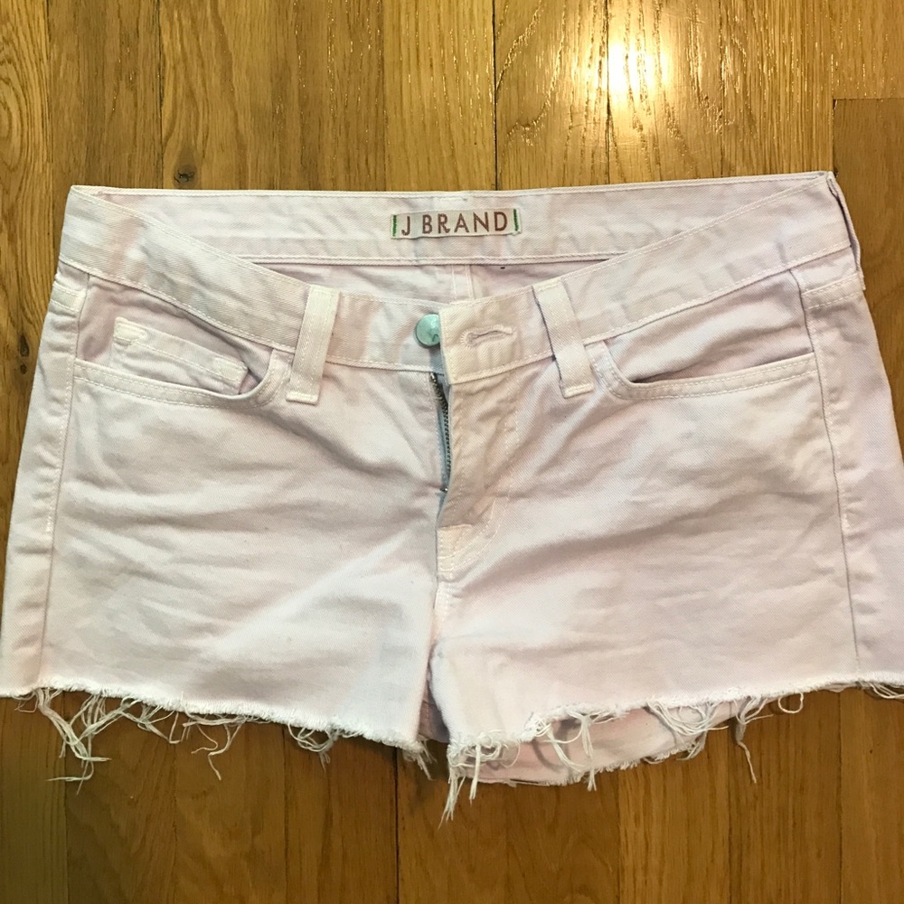 J Brand Lilac Shorts