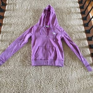 PINK purple hoodie