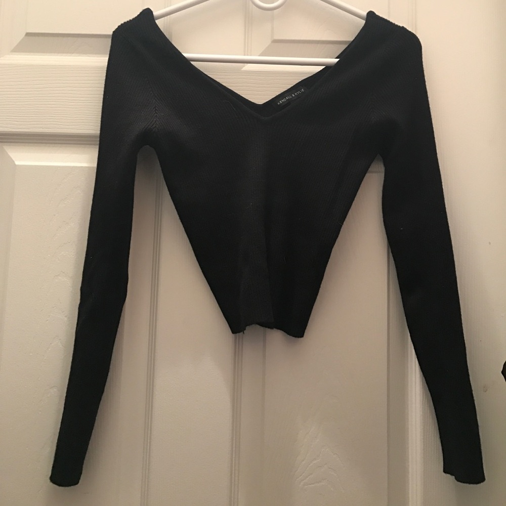 Kendall & Kylie Black Top