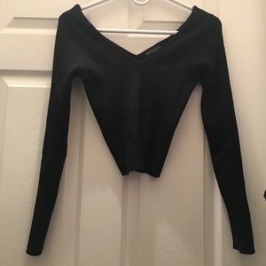 Kendall & Kylie Black Top