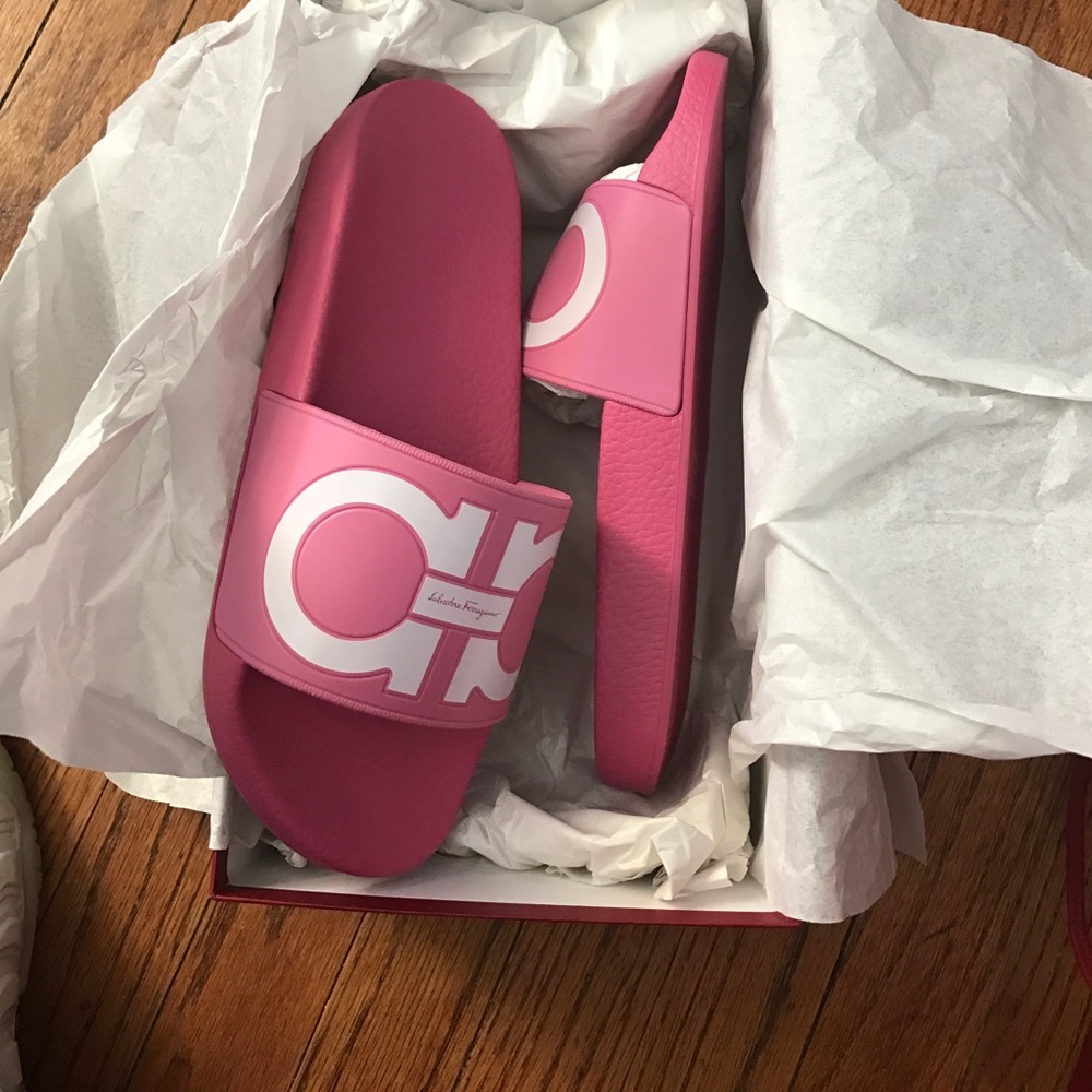 Ferragamo flip flops