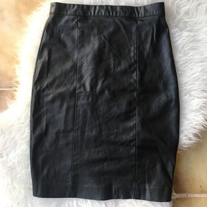 TopShop pencil skirt