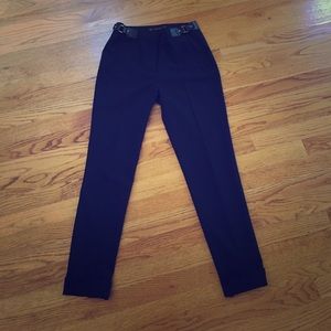 Zara ankle length pants (Cigarette pants)