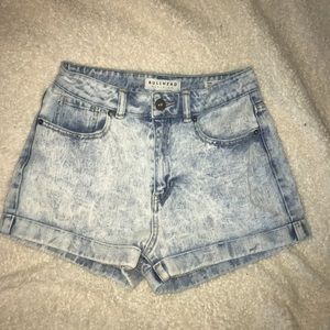 Bullhead Pacsun denim mom shorts