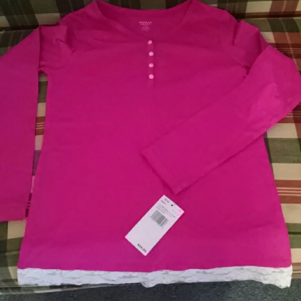 Long sleeve shirt