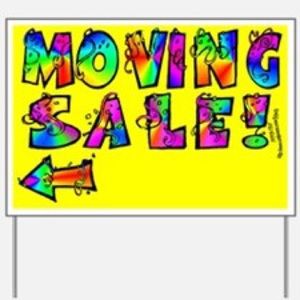 I'm moving: accepting offers