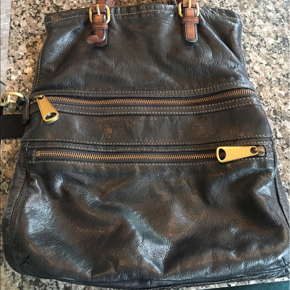Fossil messenger bag