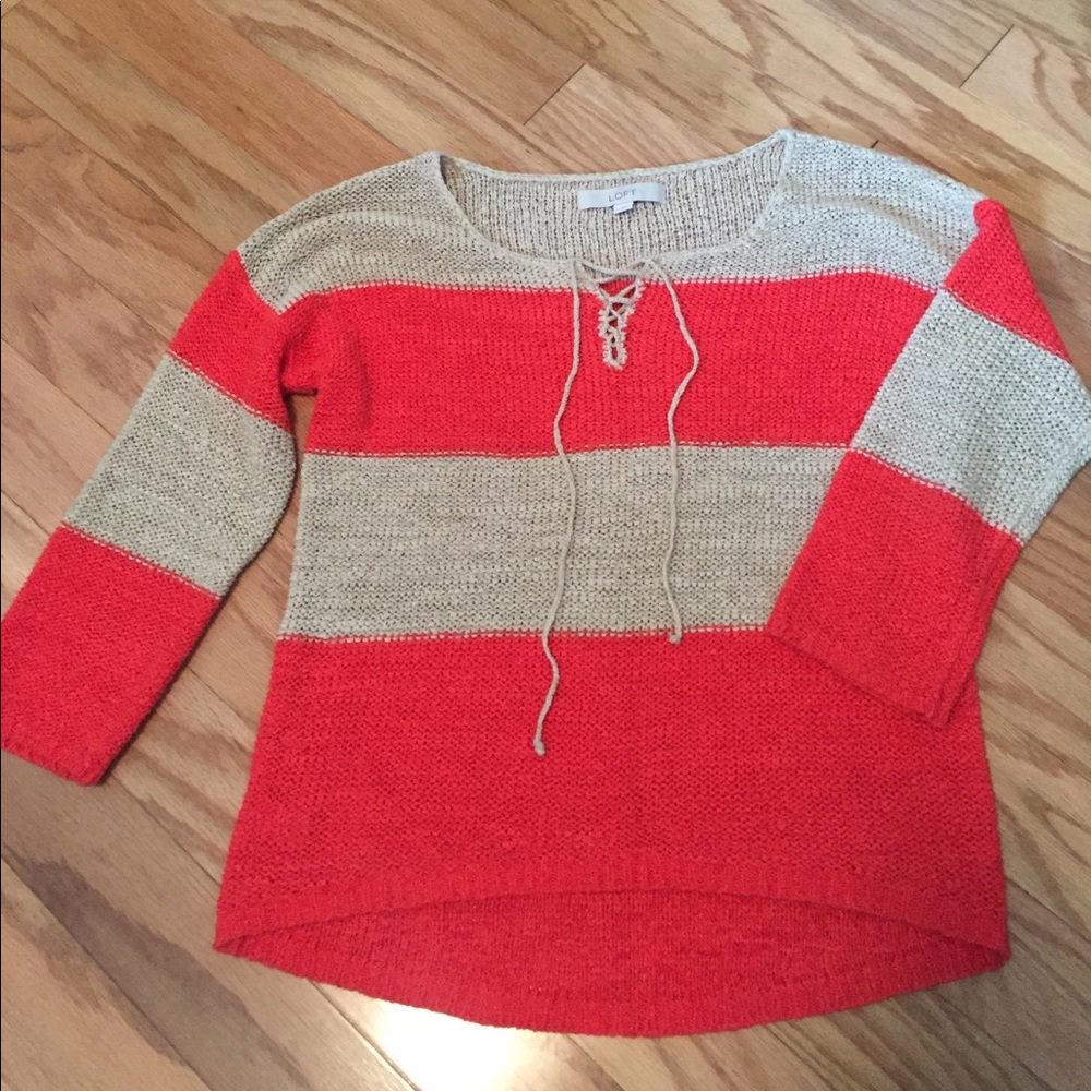 Ann Taylor Loft Color- spring sweater