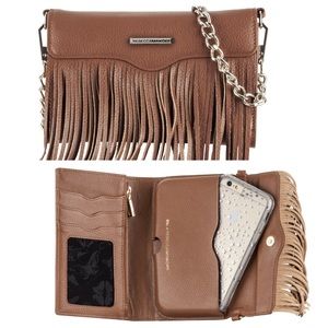 NWT Rebecca Minkoff Universal Fringe Crossbody