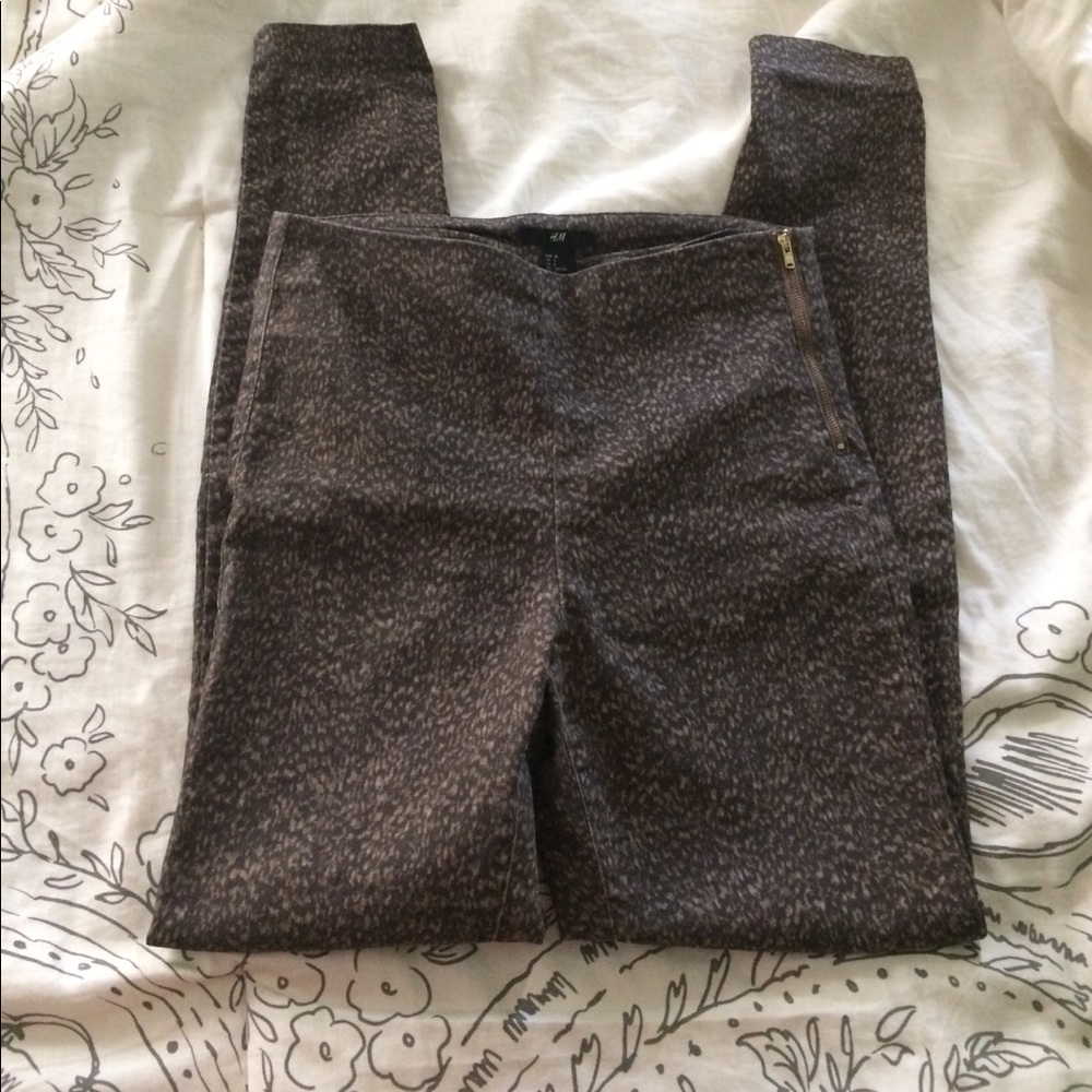 H&M skinny dress pant