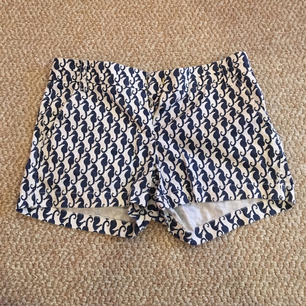 J. Crew Seahorse Shorts