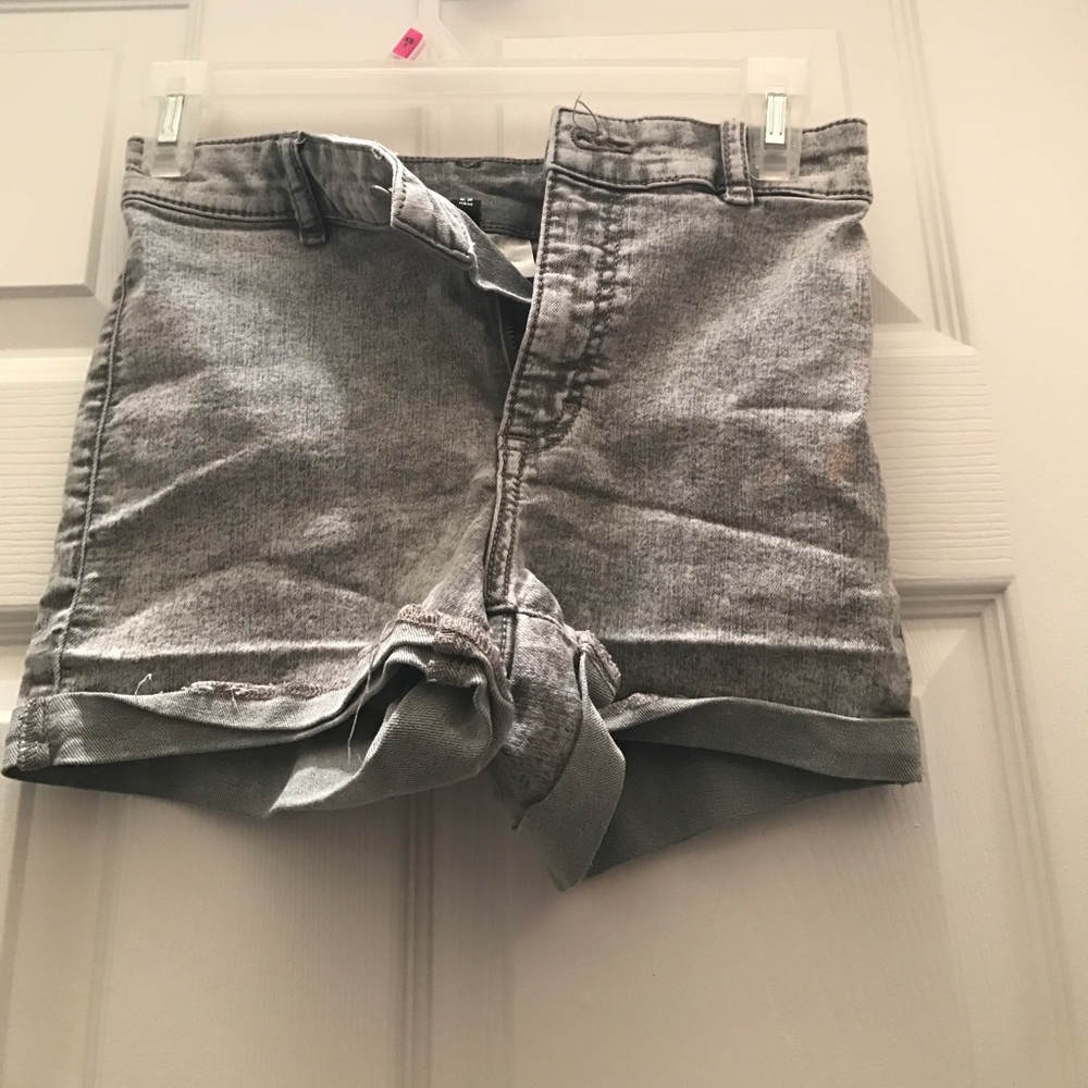 high rise shorts