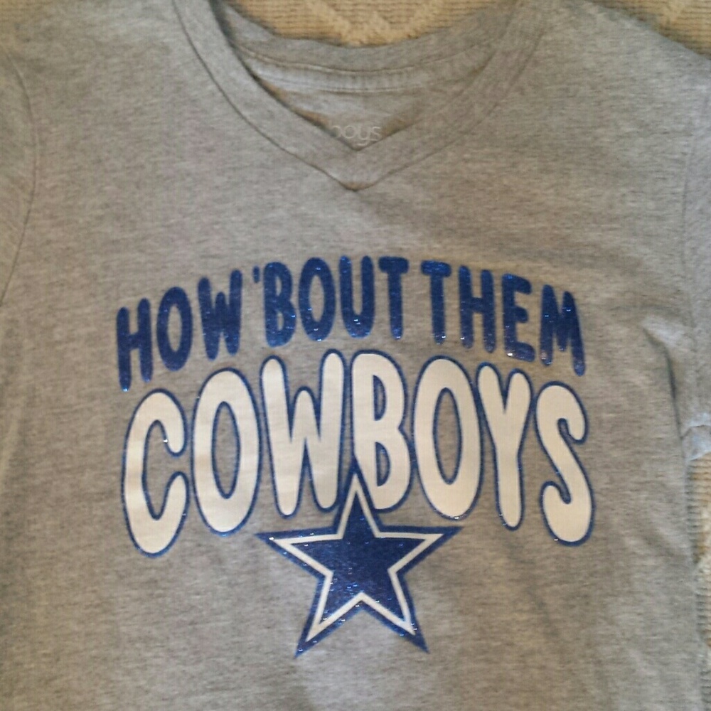 Cowboys Tee for the Girls!