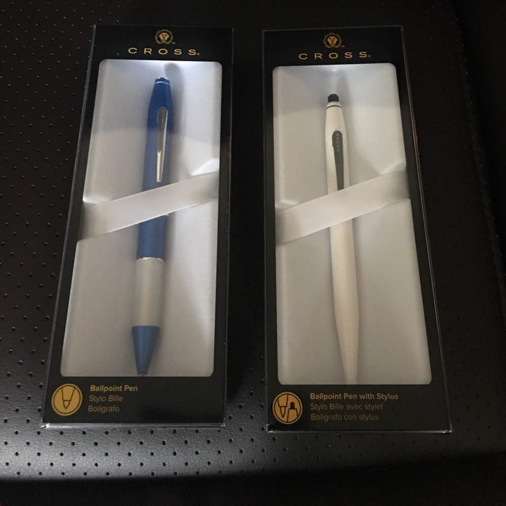 cross pens brand new. two pieces for low price.