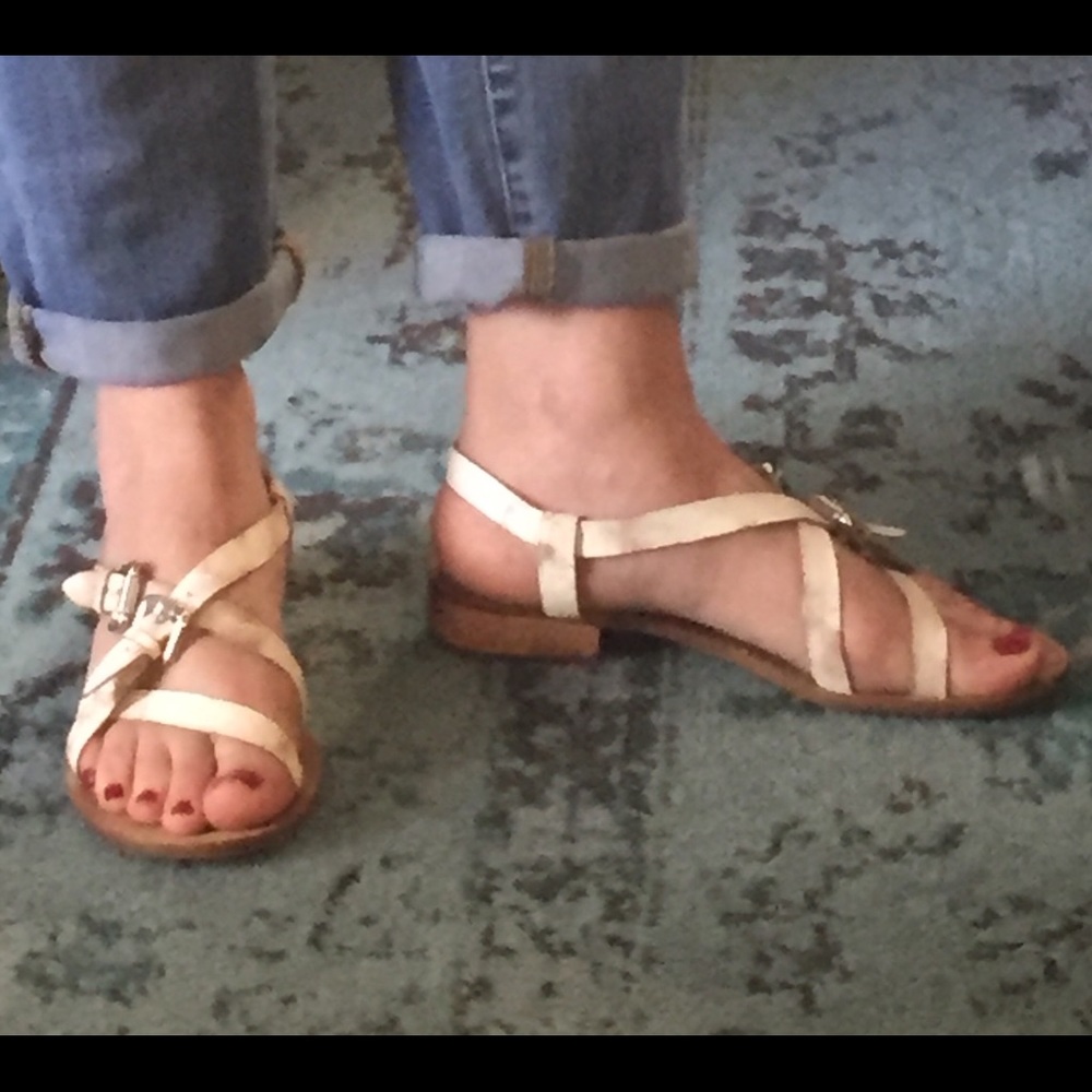 Anthropologie/Latigo sandals