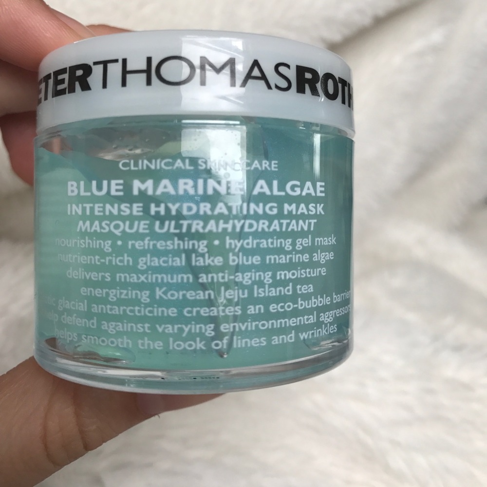 Ptr blue marine algae intense hydrating mask