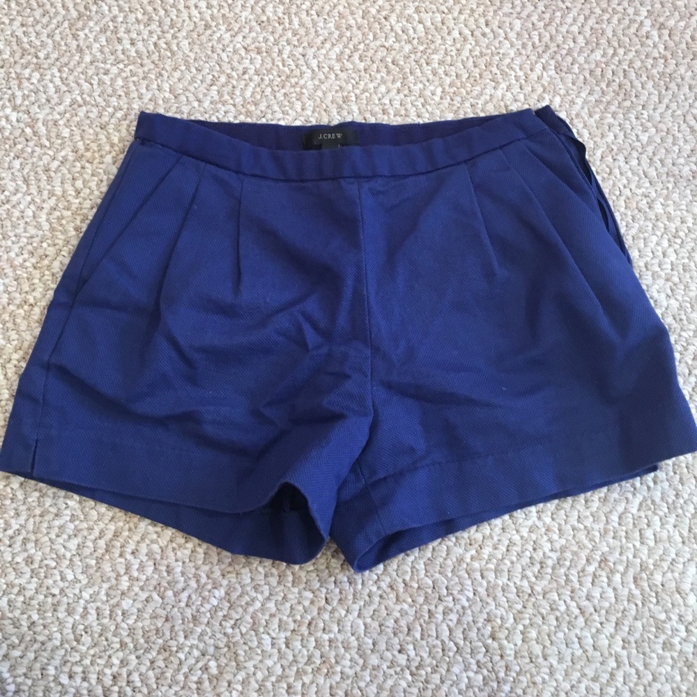 J. Crew Royal Blue Shorts