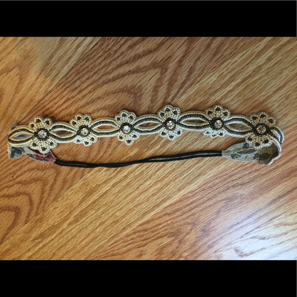Anthropologie Beaded headband