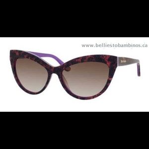 Juicy Couture Tortoise Cat Sunglasses