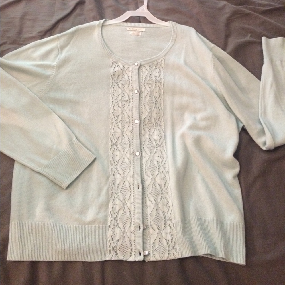 Mint Cardigan