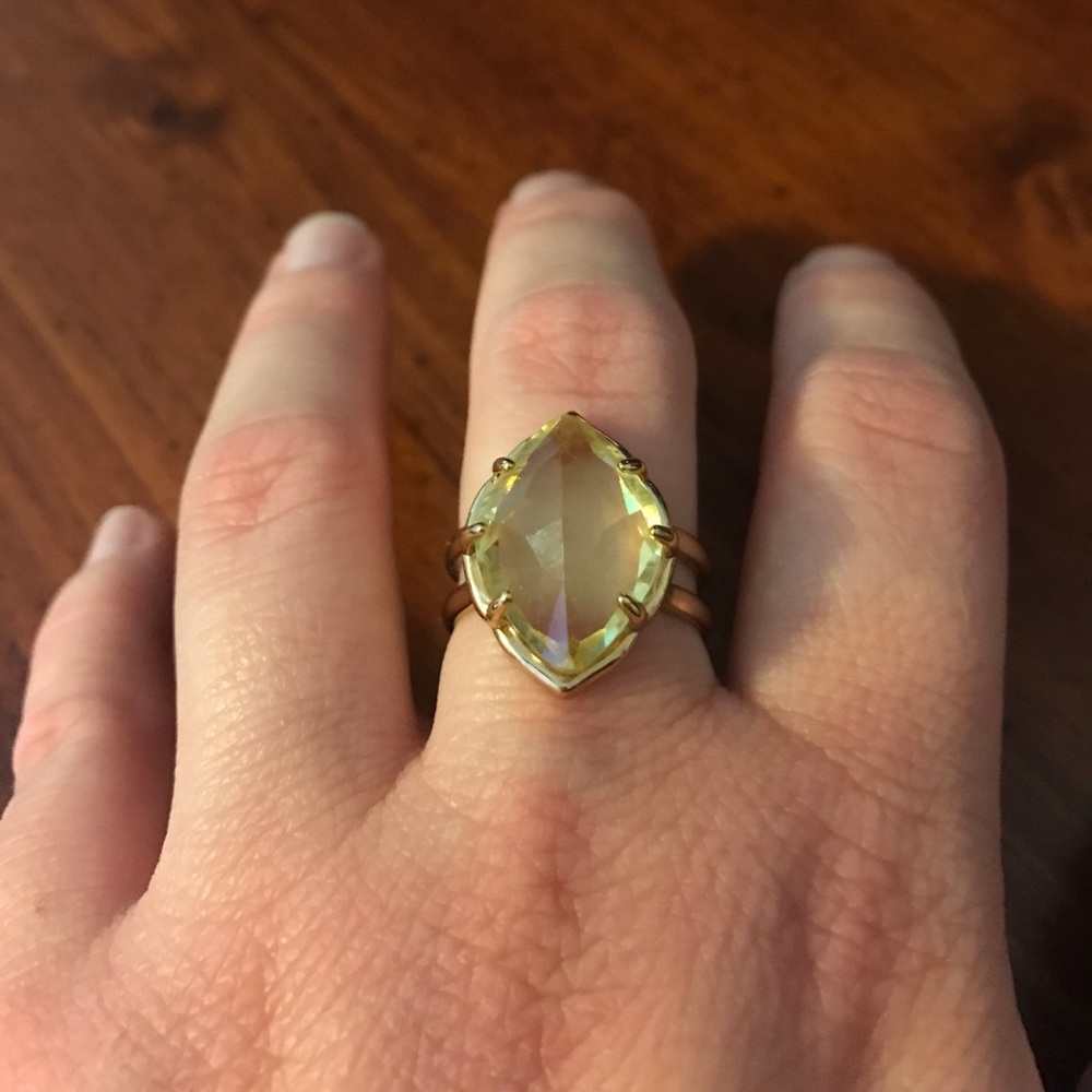 Stella & Dot adjustable ring!