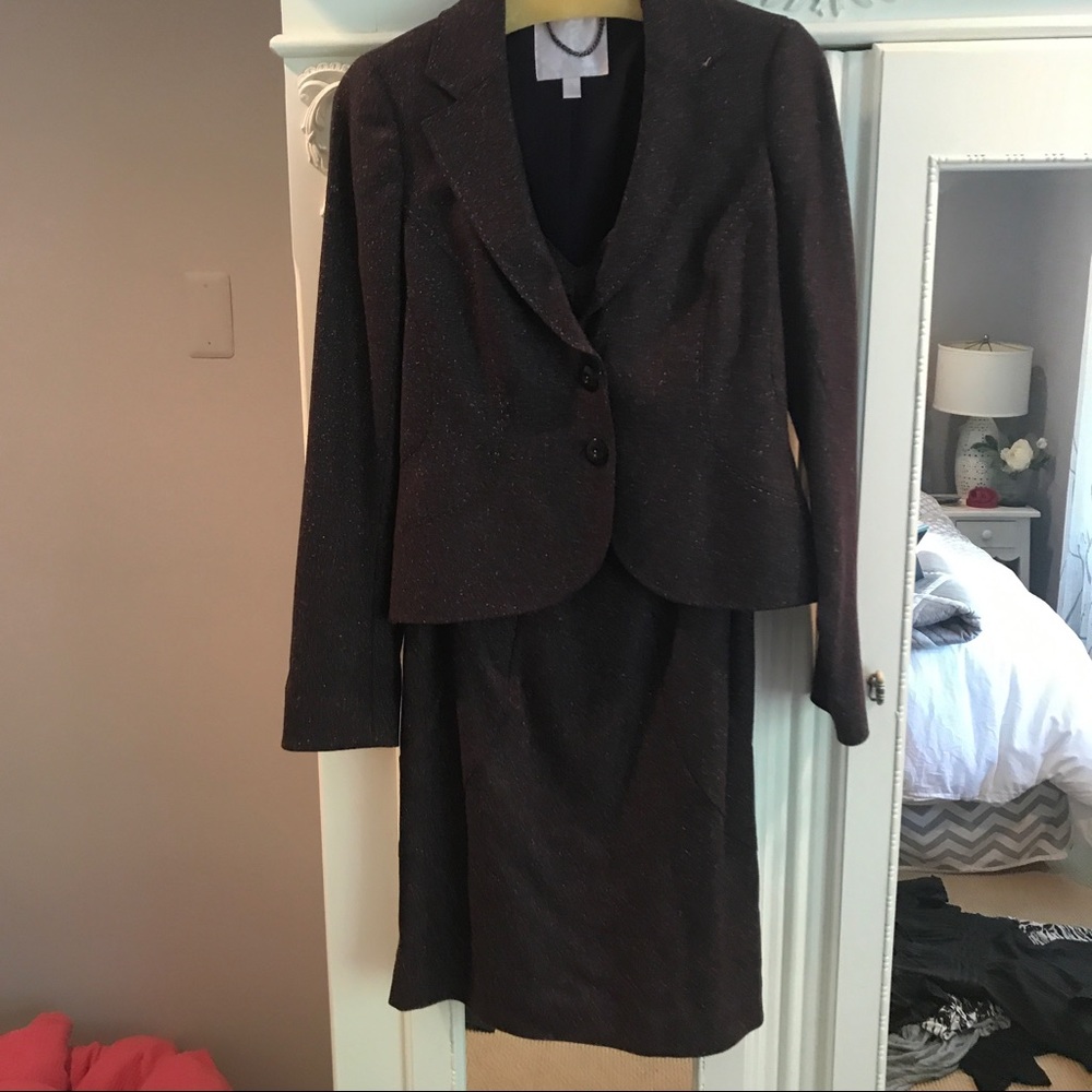 Rebecca Taylor Two piece dress suit