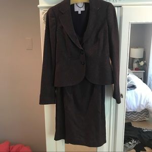Rebecca Taylor Two piece dress suit