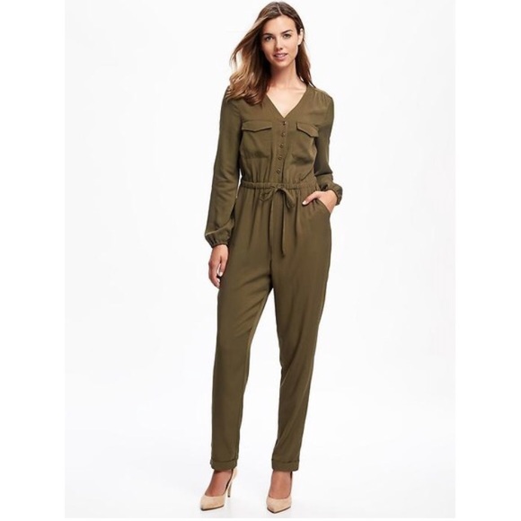 old navy pantsuit