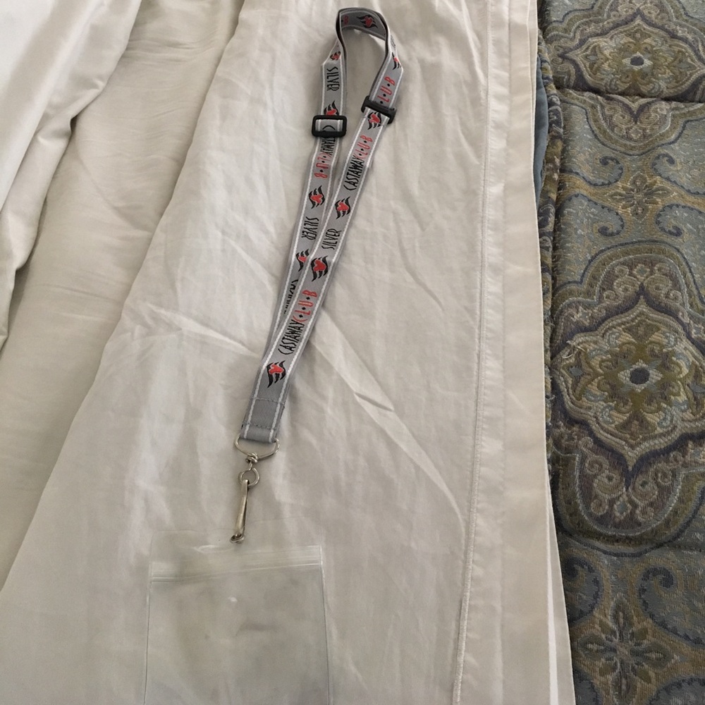 Disney Lanyard Castaway Club--New in Original Pkg