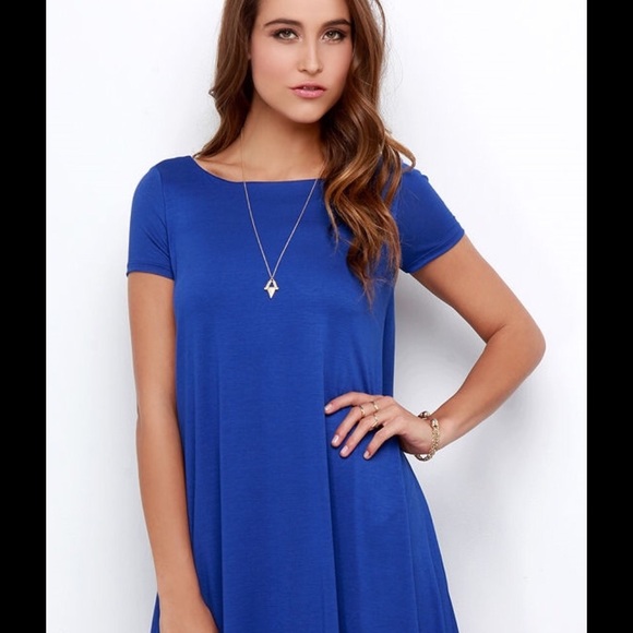 Dresses & Skirts - Royal Blue Swing Dress