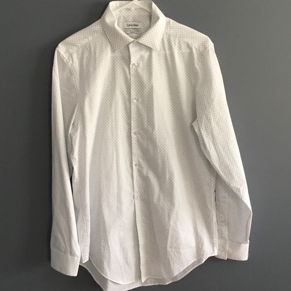 Calvin Klein Slimfit Cotton Button-up 15, 32/33 M