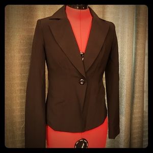 BNWT Grass Collection Black Blazer Jacket